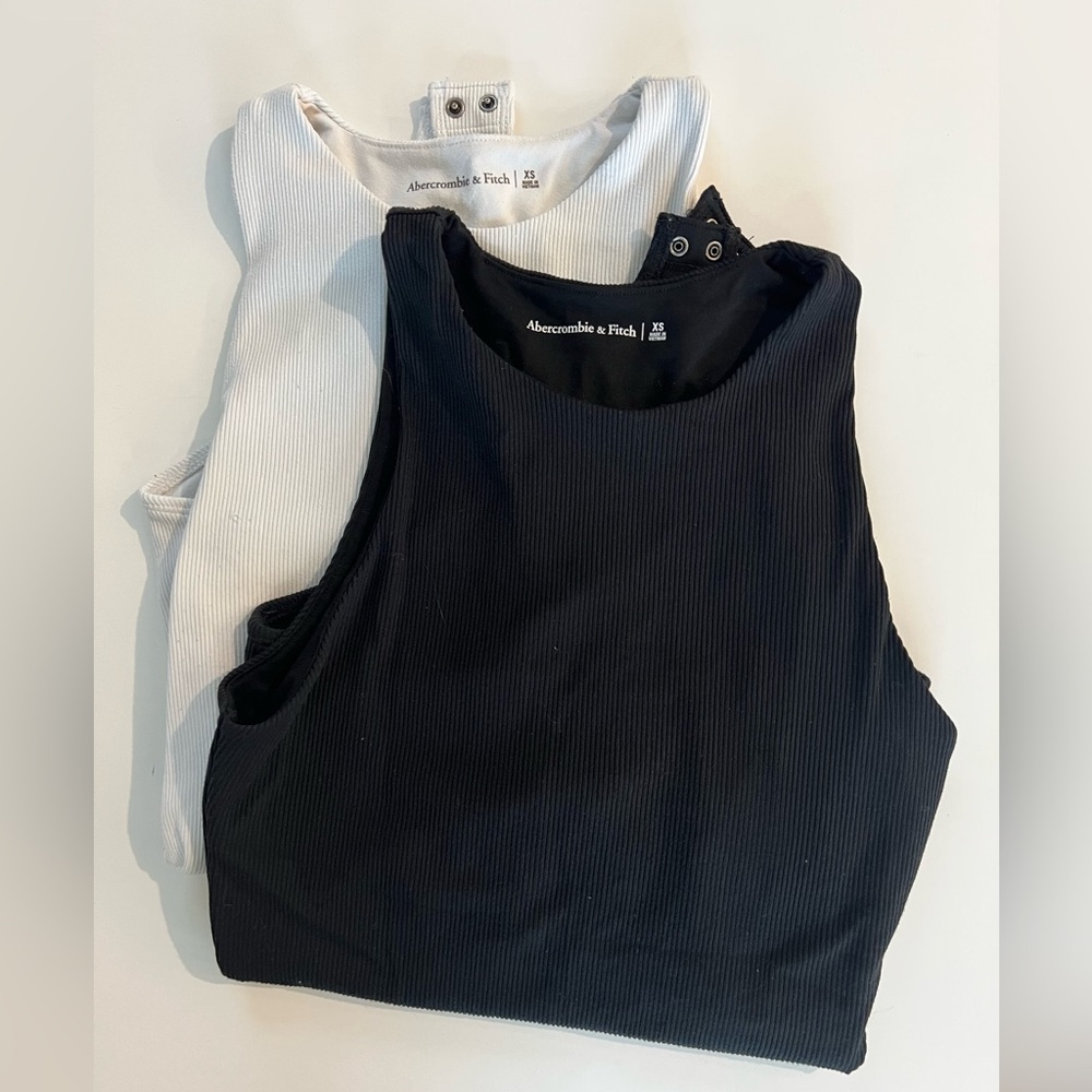 Abercrombie & Fitch thong bodysuits.